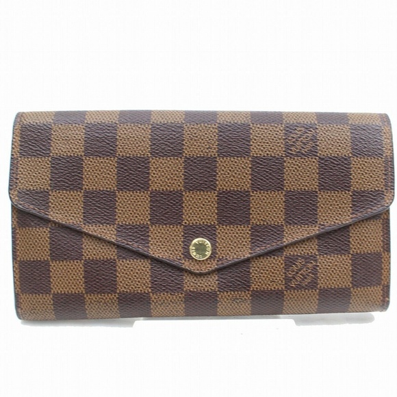 Louis Vuitton Handbags - 💯 Auth Louis Vuitton Portefeuille Sarah Wallet